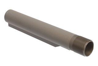 Kratos A5 Length Receiver Extension has an FDE Anodized finish